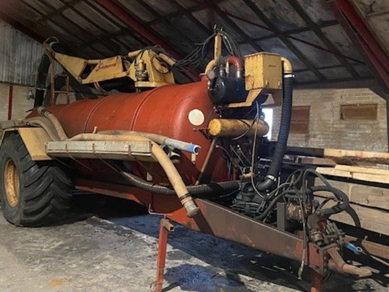 Samson 8000l slamsuger