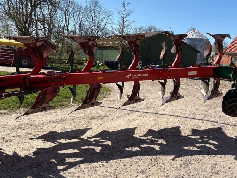 Kverneland EM 100, 5 furet.