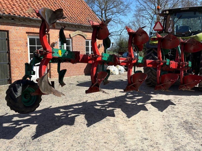 Kverneland EM 100, 5 furet.