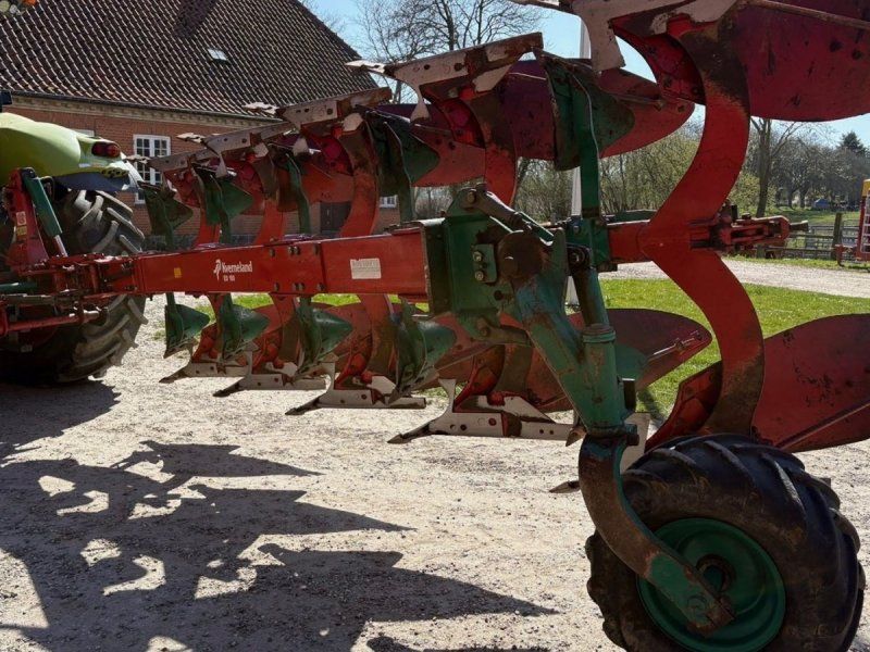 Kverneland EM 100, 5 furet.