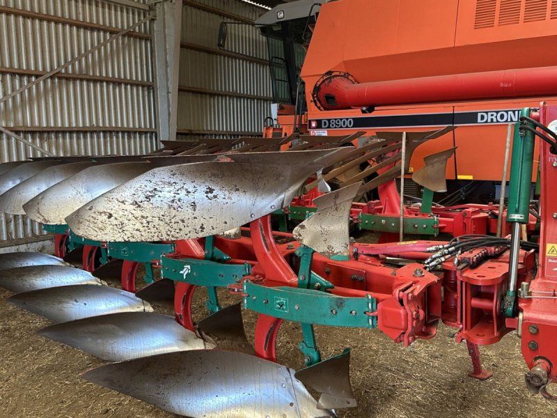 Kverneland 100, 5 furet. Årg. .