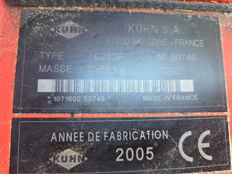 Kuhn FC280F