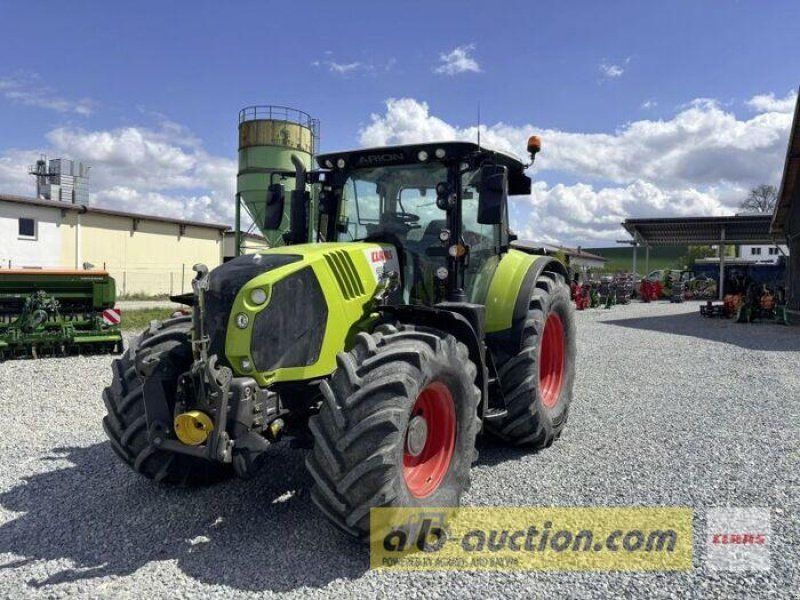 Claas ARION 650 CEBIS