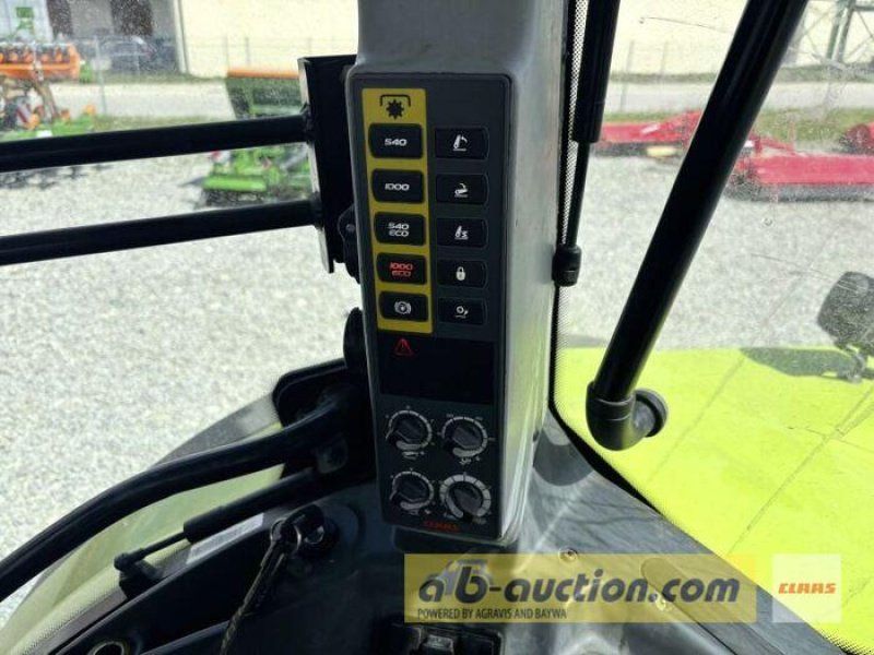 Claas ARION 650 CEBIS
