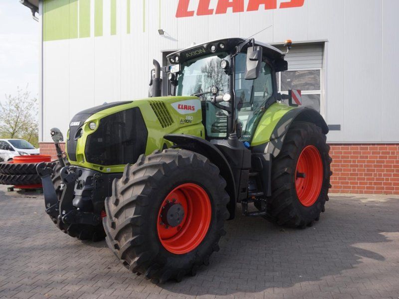 Claas AXION 810 CMATIC CEBIS RTK 2050h