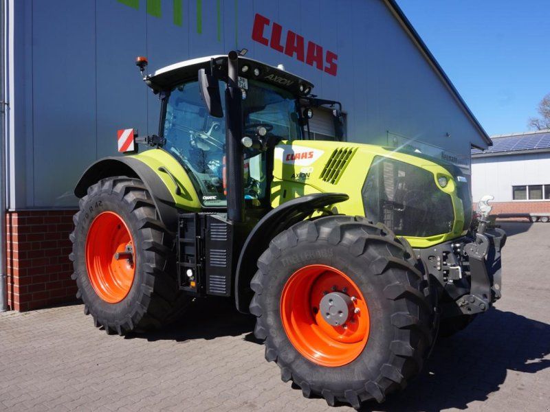 Claas AXION 810 CMATIC CEBIS RTK 2050h