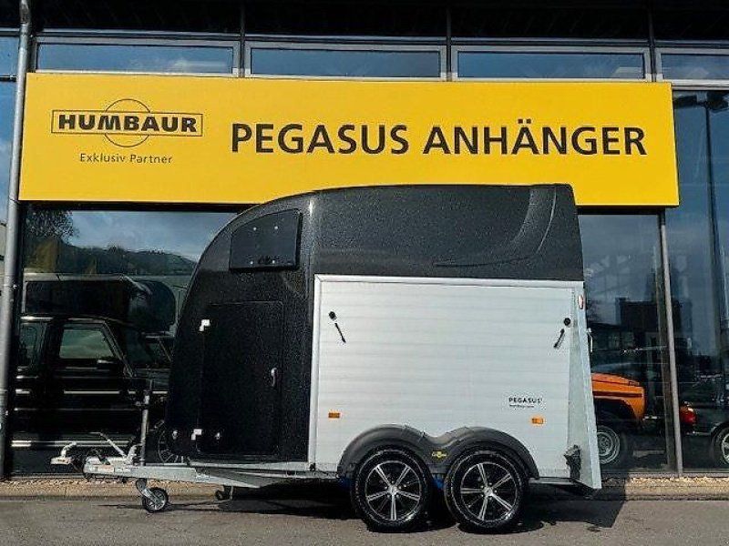 Humbaur Pegasus 2 Pferde Alu 2,4t 1.Hd. Panoramafenster