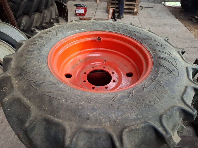 Mitas 2 Stück 540/65R28 mit Felgen