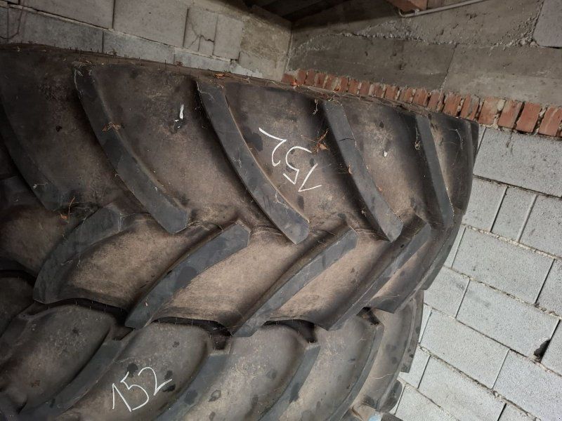 Mitas 2 Stück Mitas: 540/65R38 mit Felgen