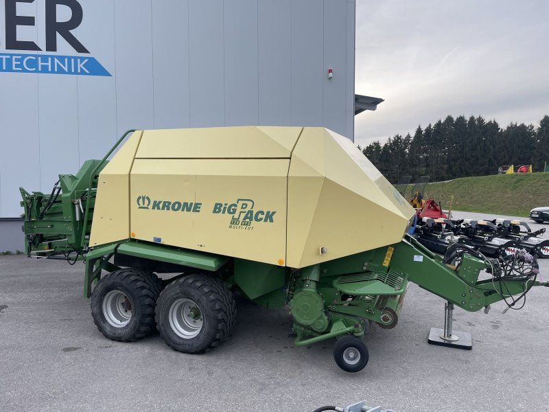 Krone Big Pack 128 VFS Multi Cut