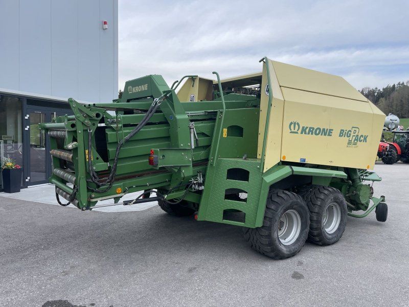 Krone Big Pack 128 VFS Multi Cut