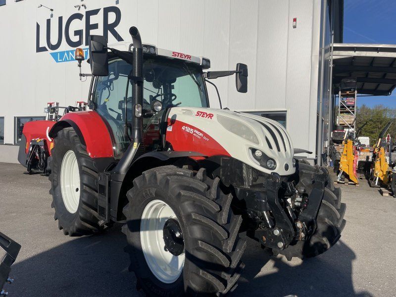 Steyr 4125 Profi CVT