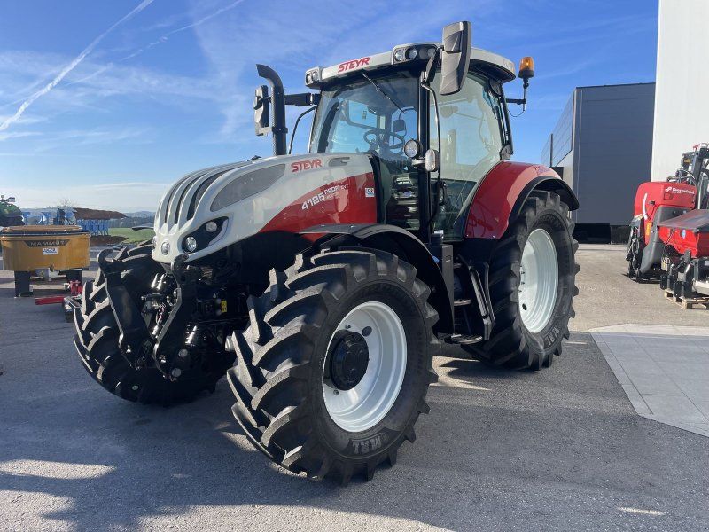 Steyr 4125 Profi CVT