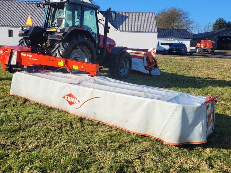 Kuhn GMD 4410 GMD 4410 & GMD 802-FF