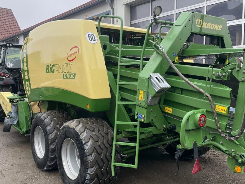 Krone Big Pack 1270 HS XC