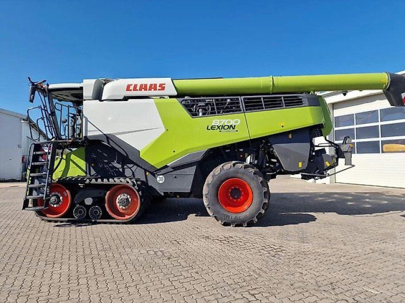 Claas LION 8700TT ConvioFl 1230, CEMOS AUT, 890mm TT