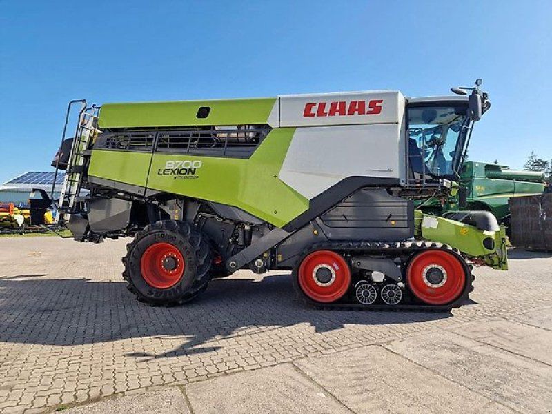Claas LION 8700TT ConvioFl 1230, CEMOS AUT, 890mm TT