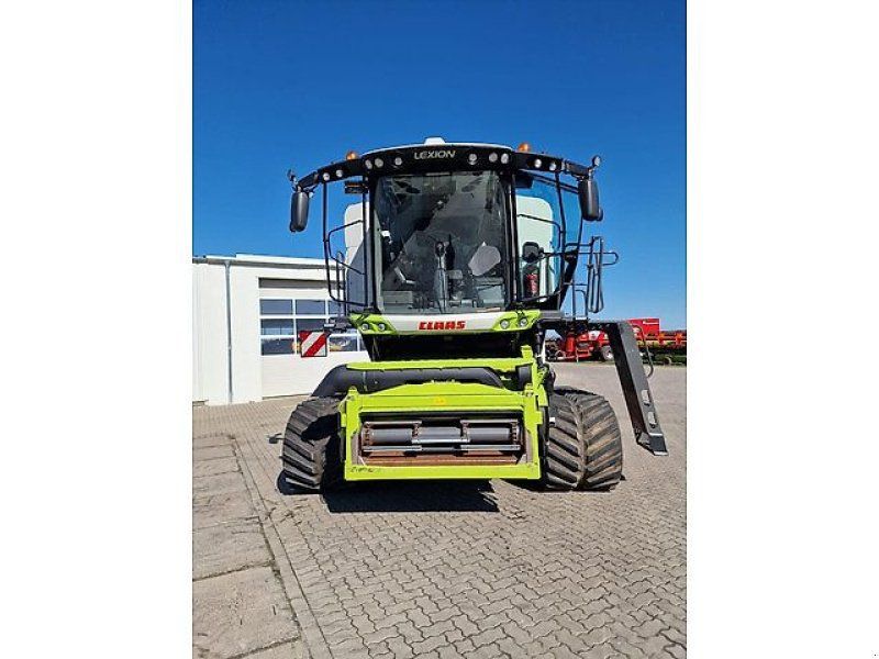 Claas LION 8700TT ConvioFl 1230, CEMOS AUT, 890mm TT