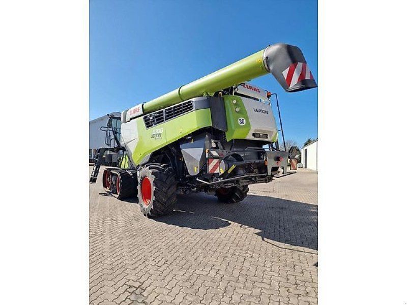 Claas LION 8700TT ConvioFl 1230, CEMOS AUT, 890mm TT