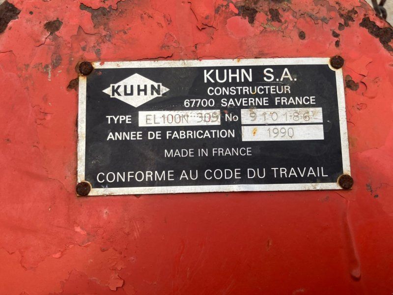 Kuhn El 100 3 meter fræser