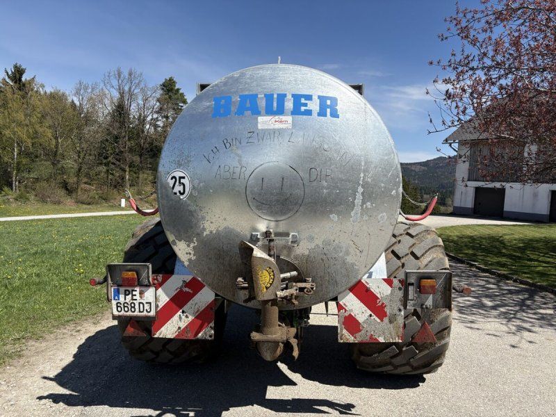 Bauer Blitz P80 Pumpfass