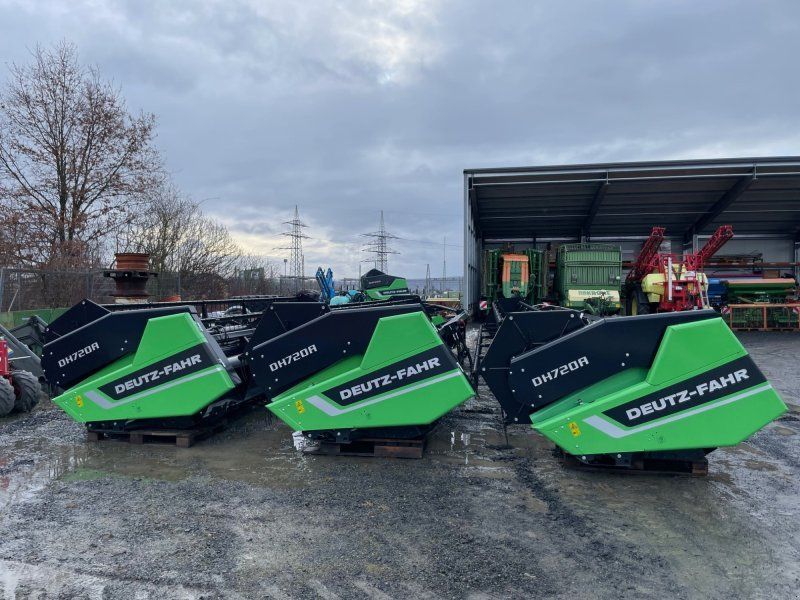 Deutz-Fahr Schneidwerk 7.20 HMW