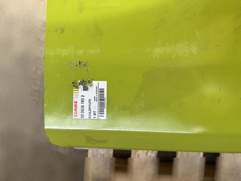 Claas Gleitkufen 4 Stk. Schneidwerk
