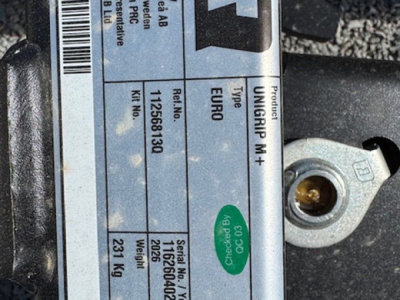 Quicke Unigrip M+ Euro