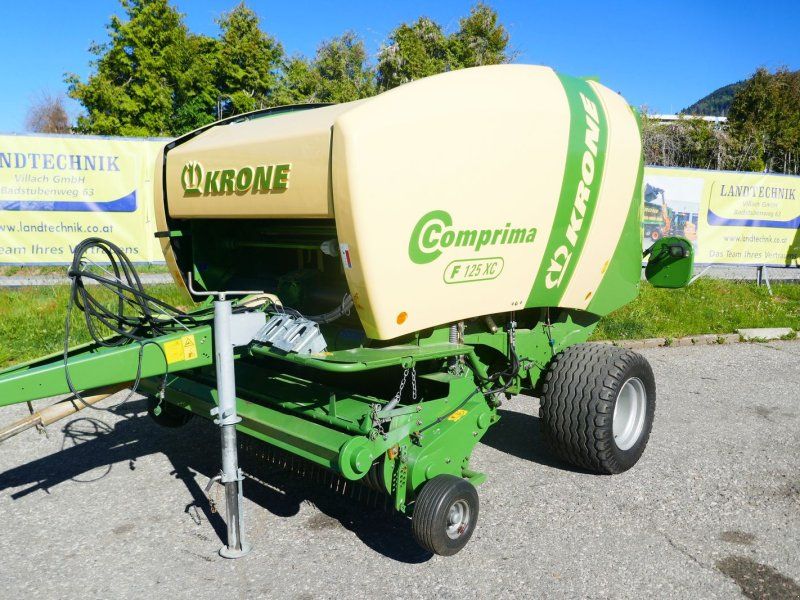 Krone Comprima F 125 XC