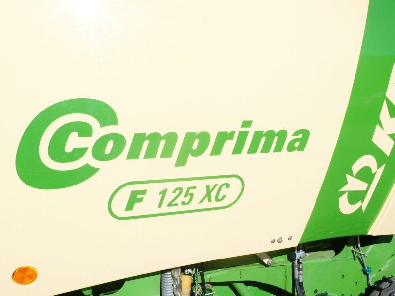Krone Comprima F 125 XC