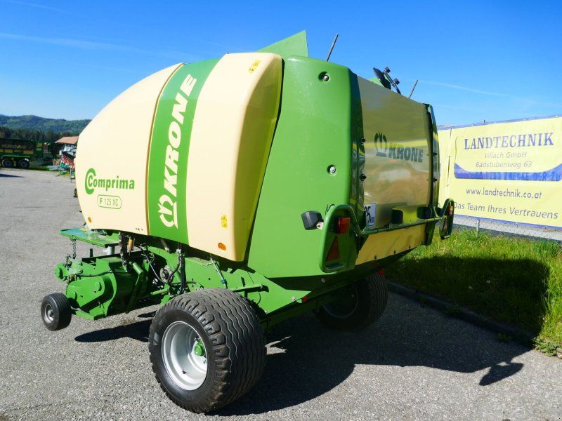 Krone Comprima F 125 XC