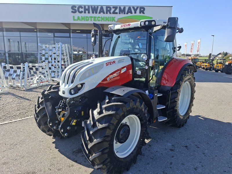 Steyr 6150 Profi CVT (Stage V)