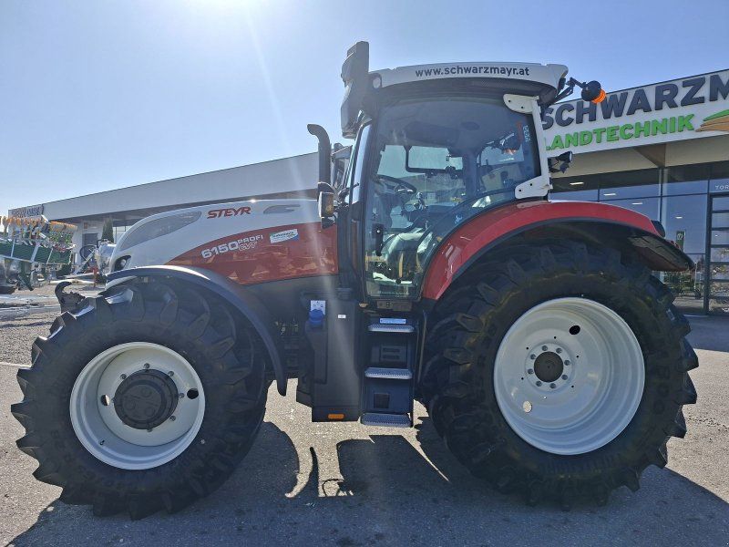 Steyr 6150 Profi CVT (Stage V)