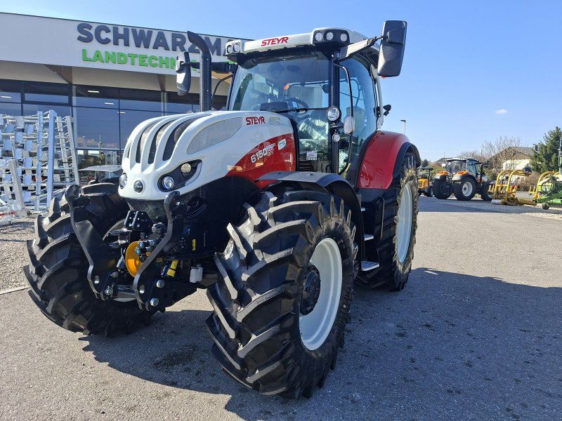 Steyr 6150 Profi CVT (Stage V)