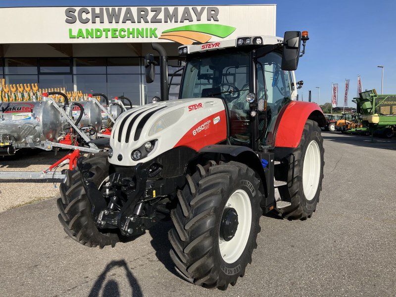 Steyr 6150 Profi CVT (Stage V)