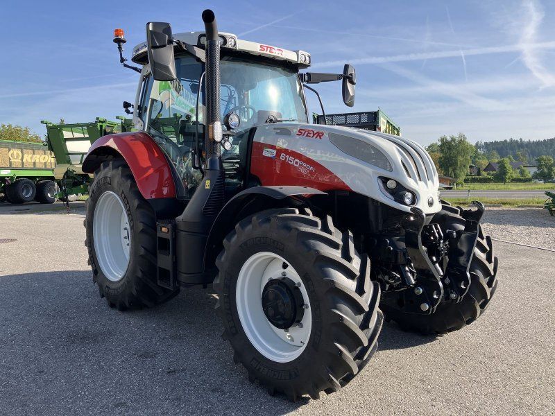 Steyr 6150 Profi CVT (Stage V)