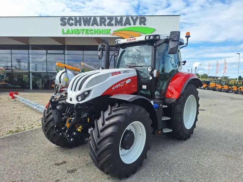 Steyr 4125 Profi CVT (Stage V)