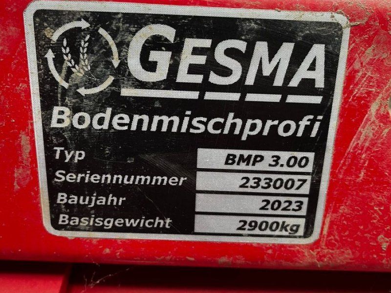 GESMA Bodenmischprofi BMP 3.00