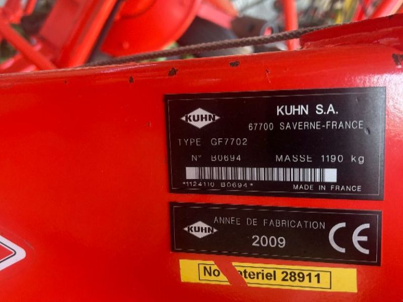 Kuhn GF7702