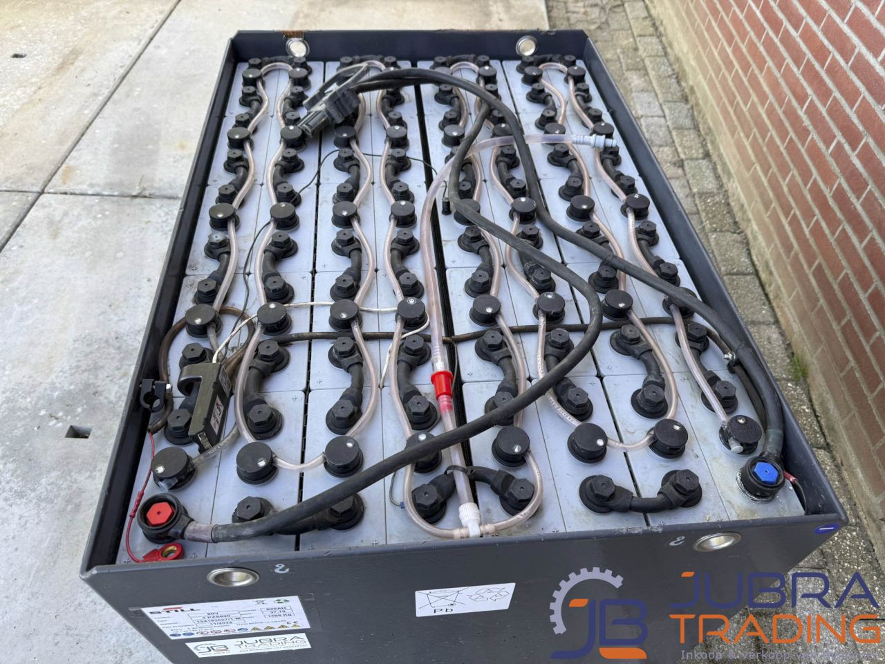 Still 4PZS620 Battery 80V | 2022 | 0.62T | Electric Forklift