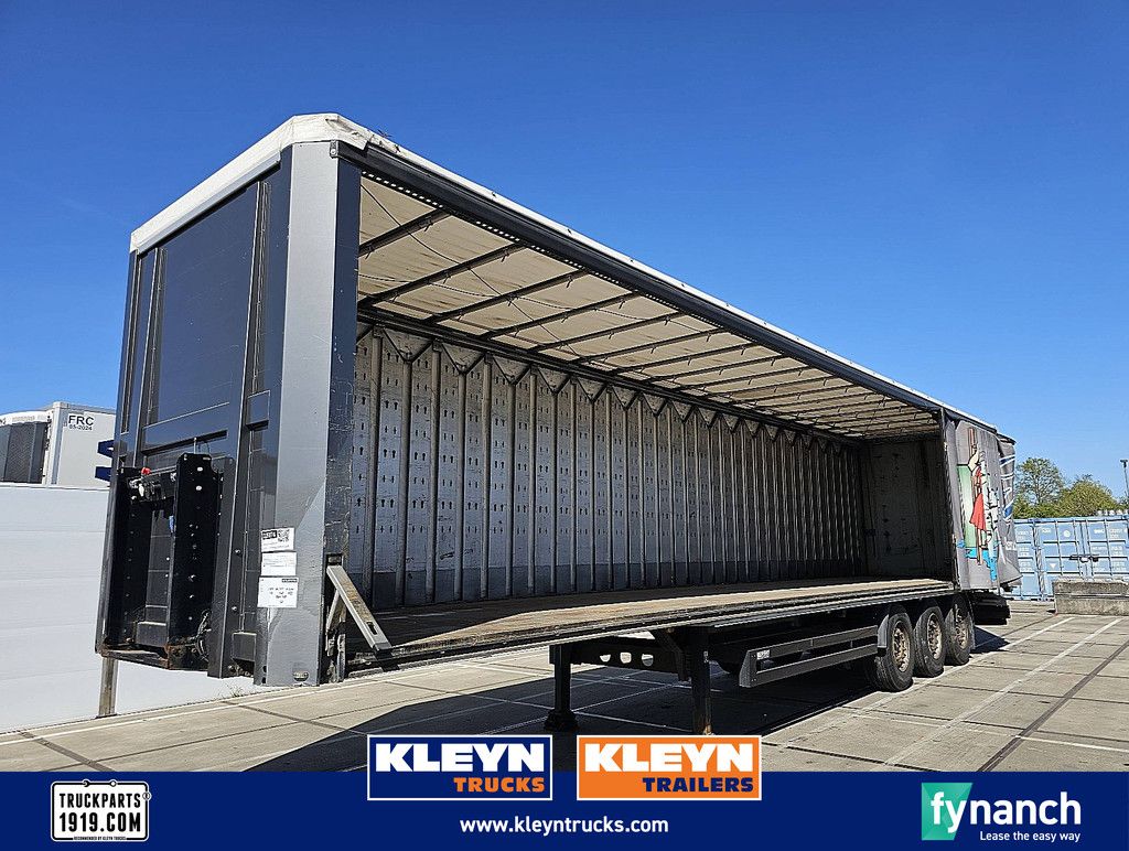 KOGEL CURTAINSIDER orten getranke