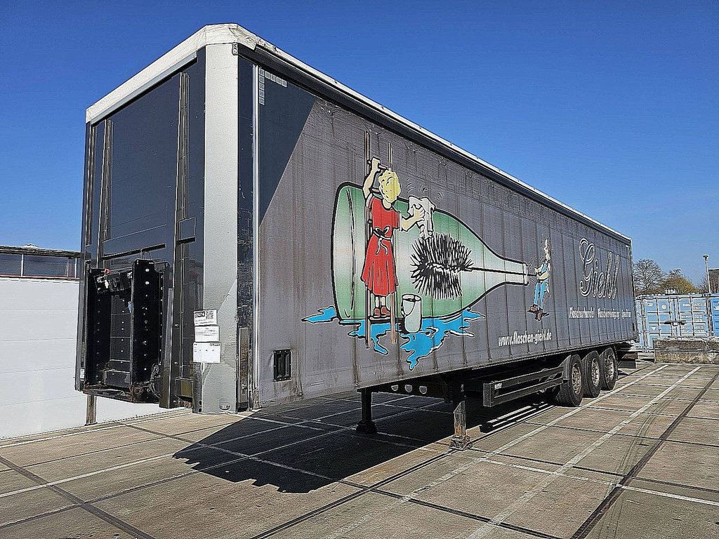 KOGEL CURTAINSIDER orten getranke