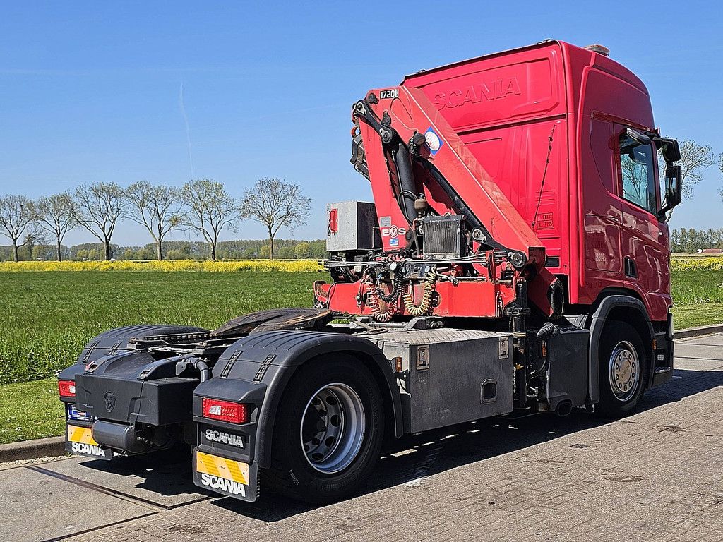 SCANIA R450 crane hmf 1720-k4