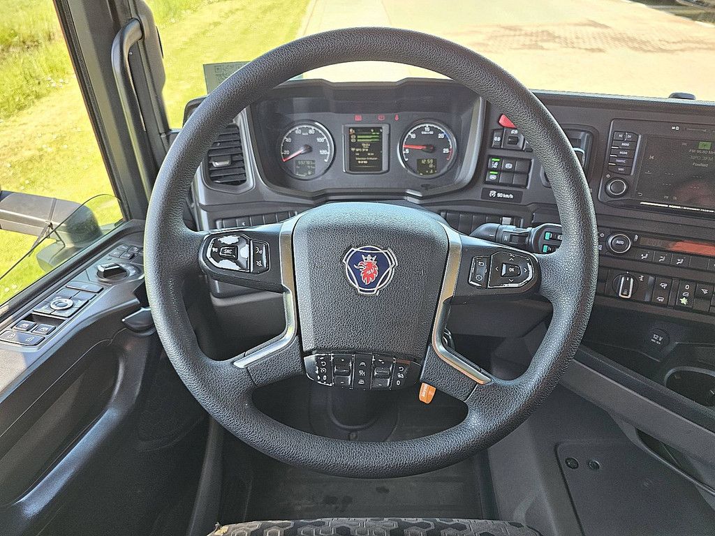 SCANIA R450 crane hmf 1720-k4