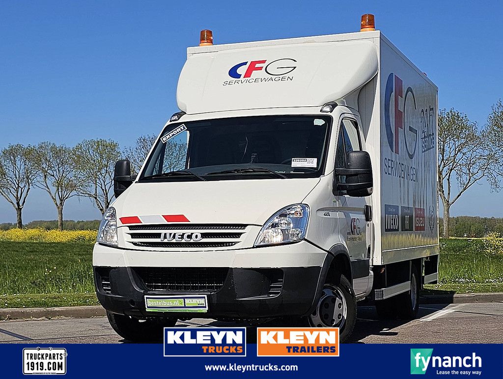 IVECO DAILY 40C15 3.0 ltr cfg editie