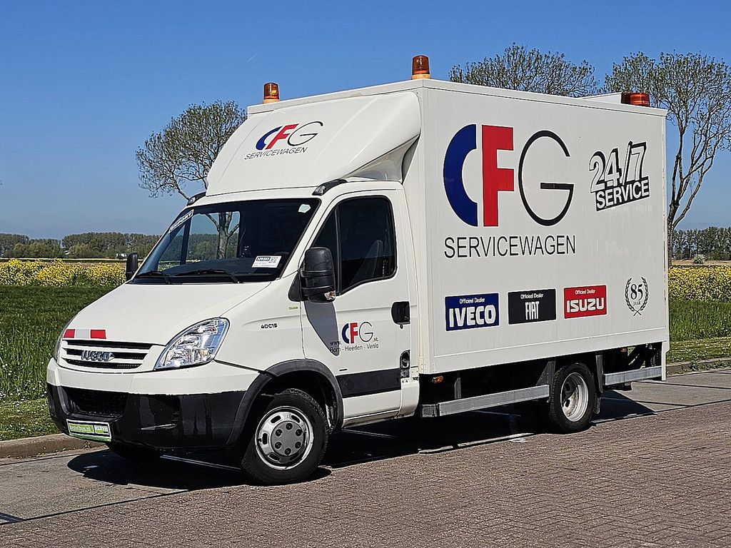 IVECO DAILY 40C15 3.0 ltr cfg editie