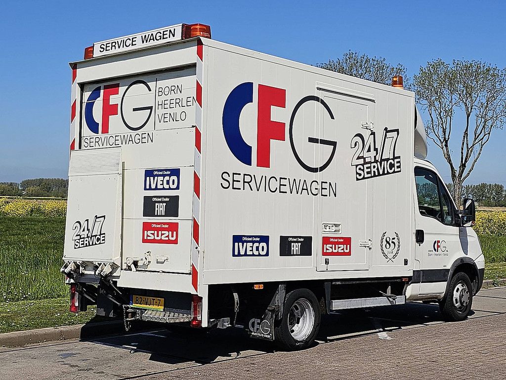 IVECO DAILY 40C15 3.0 ltr cfg editie