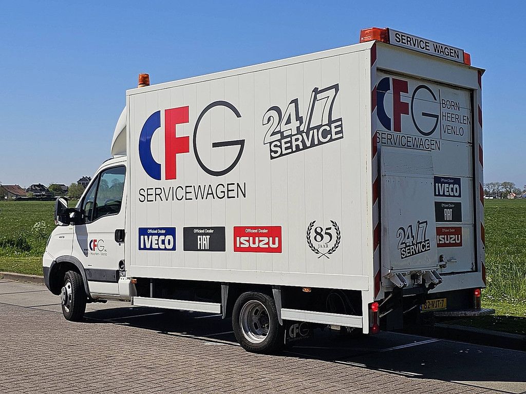 IVECO DAILY 40C15 3.0 ltr cfg editie