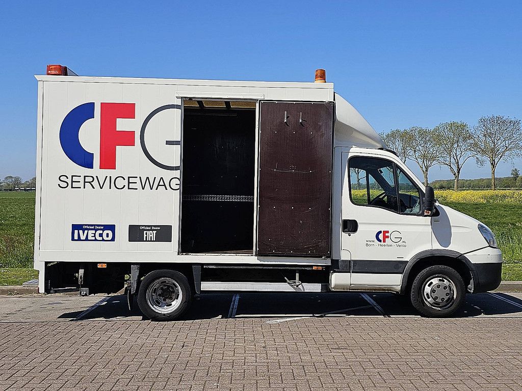 IVECO DAILY 40C15 3.0 ltr cfg editie