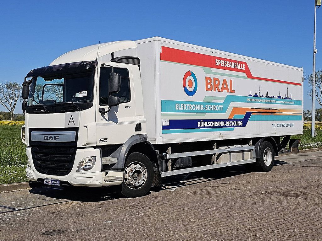 DAF CF 290 18t gvw